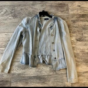 Blue jean jacket